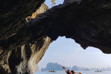 Hanoi - Halong Bay - Hai Phong - Lan Ha bay - Trung Trang cave - Dark and Bright Cave - Halong Bay - Hanoi